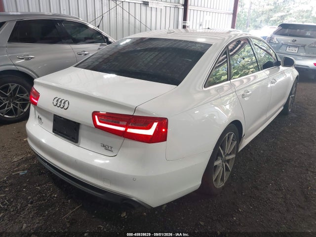 2015 Audi A6 3.0t Premium Plus მანქანა იყიდება აუქციონზე, vin: WAUFGAFC4FN036652, აუქციონის ნომერი: 45939829