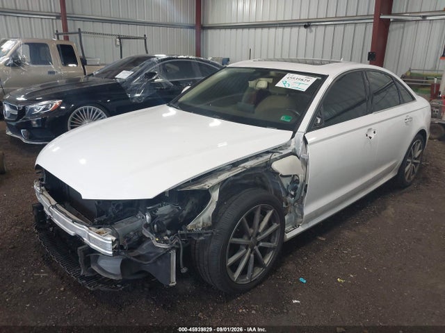2015 Audi A6 3.0t Premium Plus მანქანა იყიდება აუქციონზე, vin: WAUFGAFC4FN036652, აუქციონის ნომერი: 45939829