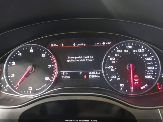 2015 Audi A6 3.0t Premium Plus მანქანა იყიდება აუქციონზე, vin: WAUFGAFC4FN036652, აუქციონის ნომერი: 45939829