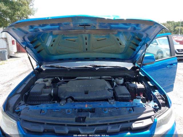 1GCGSBEN9N1233255 Chevrolet Colorado 2wd Short Box Wt