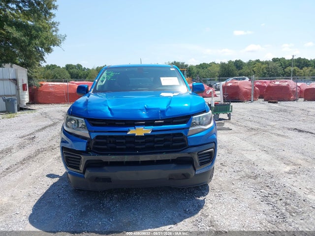 1GCGSBEN9N1233255 Chevrolet Colorado 2wd Short Box Wt