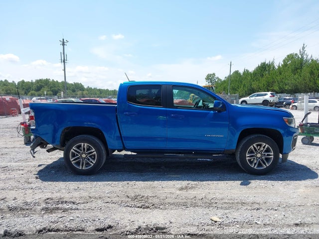 1GCGSBEN9N1233255 Chevrolet Colorado 2wd Short Box Wt