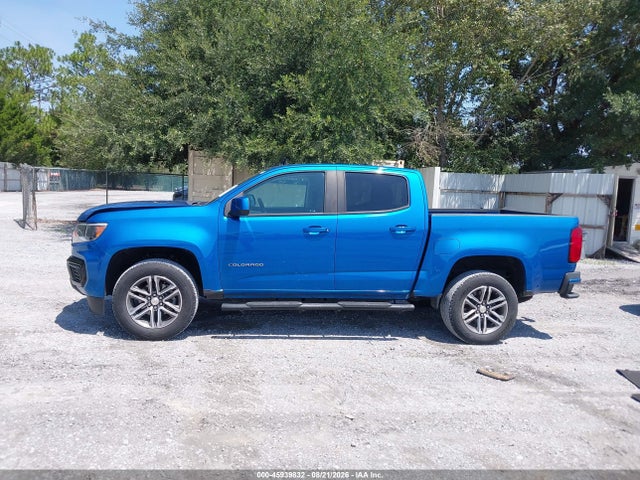 1GCGSBEN9N1233255 Chevrolet Colorado 2wd Short Box Wt