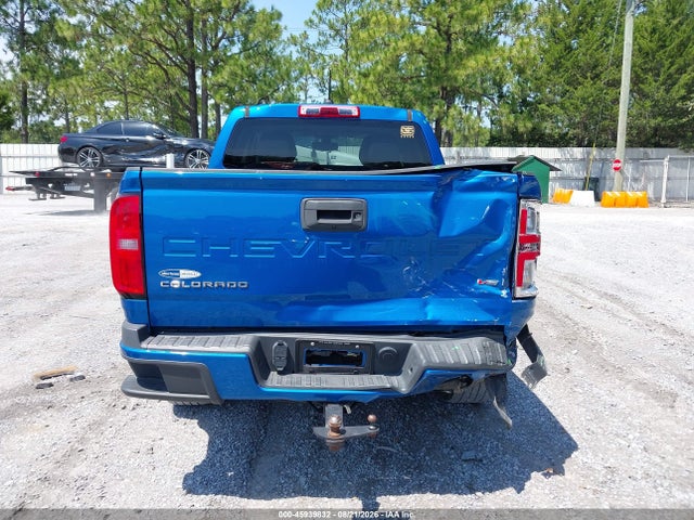 1GCGSBEN9N1233255 Chevrolet Colorado 2wd Short Box Wt