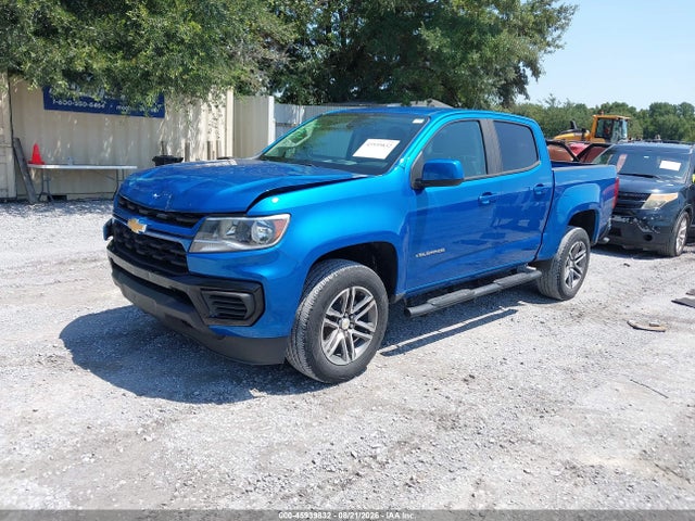 1GCGSBEN9N1233255 Chevrolet Colorado 2wd Short Box Wt