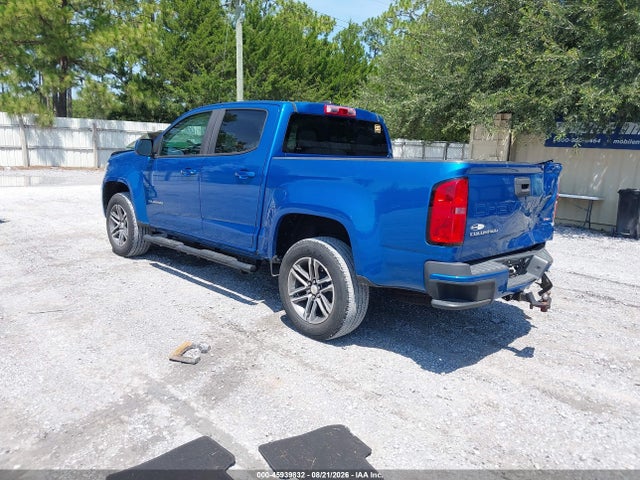 1GCGSBEN9N1233255 Chevrolet Colorado 2wd Short Box Wt