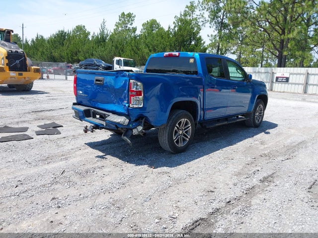 1GCGSBEN9N1233255 Chevrolet Colorado 2wd Short Box Wt
