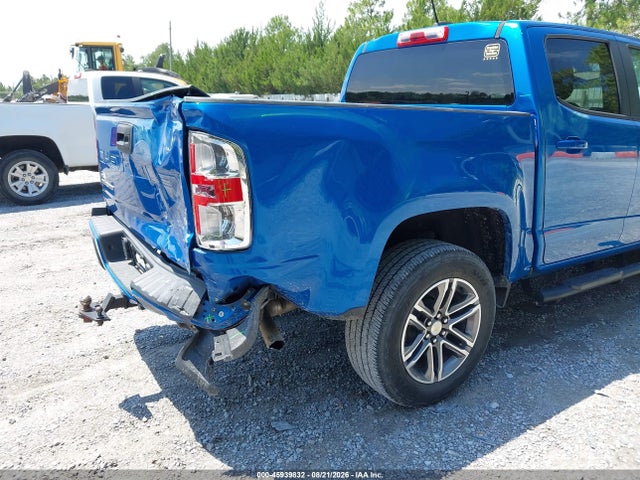 1GCGSBEN9N1233255 Chevrolet Colorado 2wd Short Box Wt