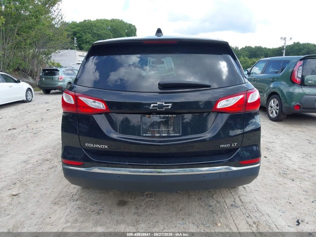 2020 Chevrolet Equinox Awd Lt 1.5l Turbo მანქანა იყიდება აუქციონზე, vin: 2GNAXUEV5L6176198, აუქციონის ნომერი: 45939841
