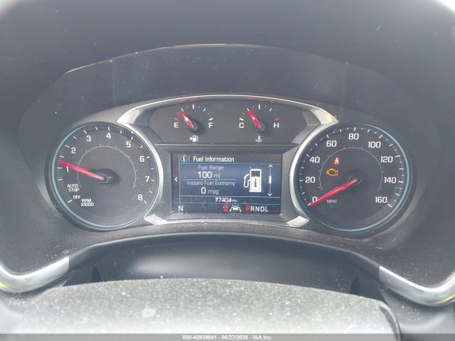 2020 Chevrolet Equinox Awd Lt 1.5l Turbo მანქანა იყიდება აუქციონზე, vin: 2GNAXUEV5L6176198, აუქციონის ნომერი: 45939841