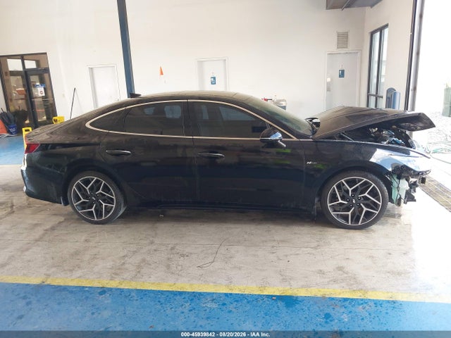 45939842 :رقم المزاد ، 5NPEK4JC6MH124833 vin ، 2021 Hyundai Sonata N Line مزاد بيع
