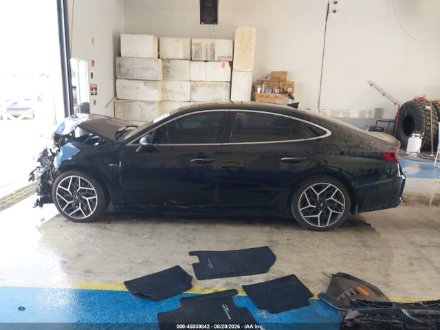 45939842 :رقم المزاد ، 5NPEK4JC6MH124833 vin ، 2021 Hyundai Sonata N Line مزاد بيع