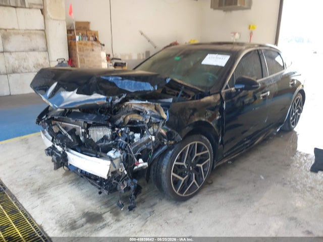 45939842 :رقم المزاد ، 5NPEK4JC6MH124833 vin ، 2021 Hyundai Sonata N Line مزاد بيع