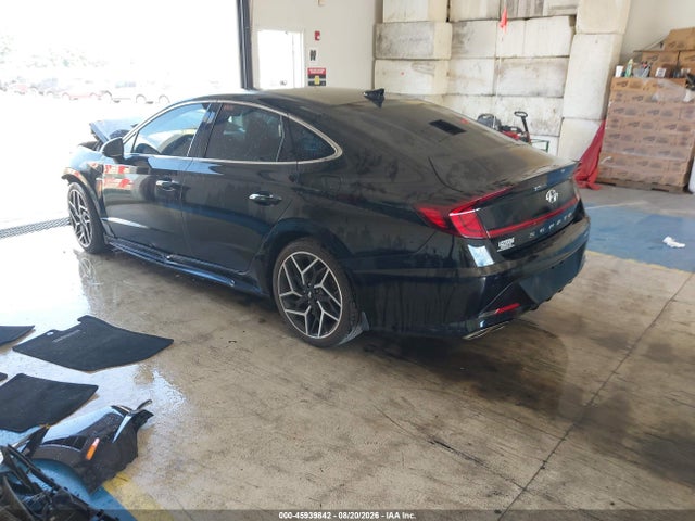 45939842 :رقم المزاد ، 5NPEK4JC6MH124833 vin ، 2021 Hyundai Sonata N Line مزاد بيع