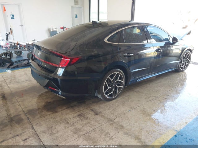 45939842 :رقم المزاد ، 5NPEK4JC6MH124833 vin ، 2021 Hyundai Sonata N Line مزاد بيع