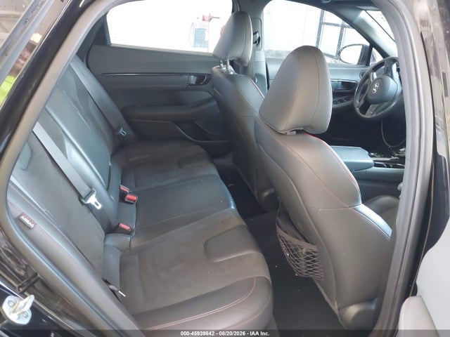 45939842 :رقم المزاد ، 5NPEK4JC6MH124833 vin ، 2021 Hyundai Sonata N Line مزاد بيع