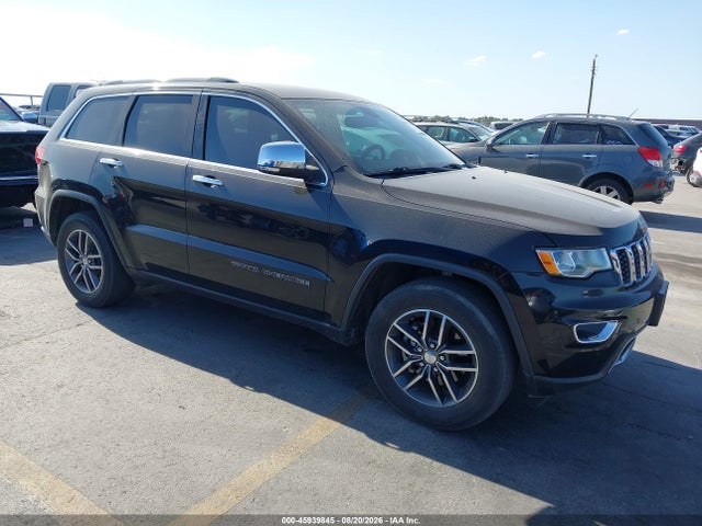 2018 Jeep Grand Cherokee Limited 4x2 მანქანა იყიდება აუქციონზე, vin: 1C4RJEBG0JC472114, აუქციონის ნომერი: 45939845