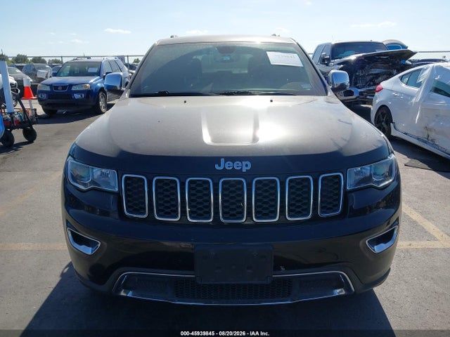 2018 Jeep Grand Cherokee Limited 4x2 მანქანა იყიდება აუქციონზე, vin: 1C4RJEBG0JC472114, აუქციონის ნომერი: 45939845