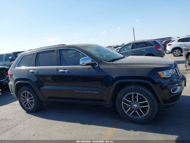 2018 Jeep Grand Cherokee Limited 4x2 მანქანა იყიდება აუქციონზე, vin: 1C4RJEBG0JC472114, აუქციონის ნომერი: 45939845