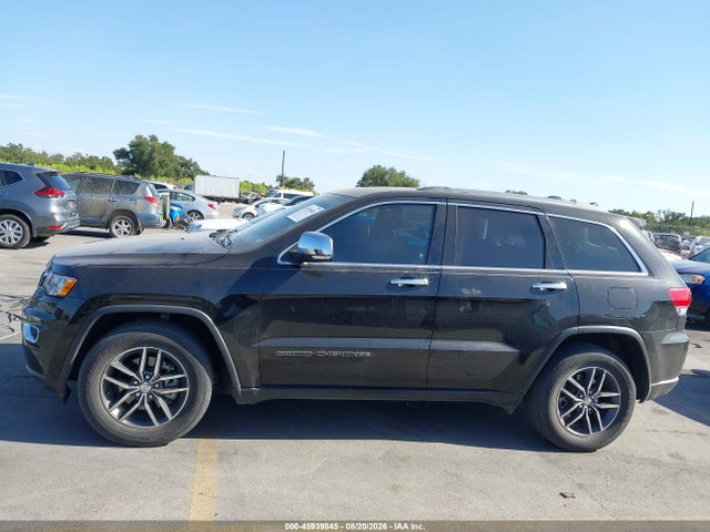 2018 Jeep Grand Cherokee Limited 4x2 მანქანა იყიდება აუქციონზე, vin: 1C4RJEBG0JC472114, აუქციონის ნომერი: 45939845