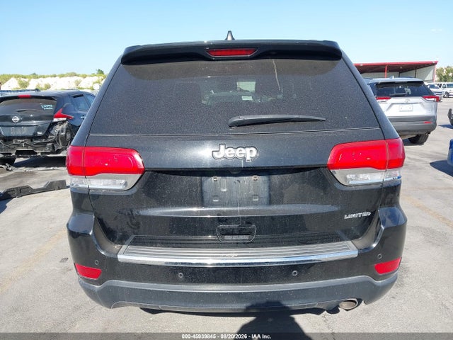 2018 Jeep Grand Cherokee Limited 4x2 მანქანა იყიდება აუქციონზე, vin: 1C4RJEBG0JC472114, აუქციონის ნომერი: 45939845