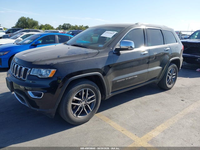 2018 Jeep Grand Cherokee Limited 4x2 მანქანა იყიდება აუქციონზე, vin: 1C4RJEBG0JC472114, აუქციონის ნომერი: 45939845