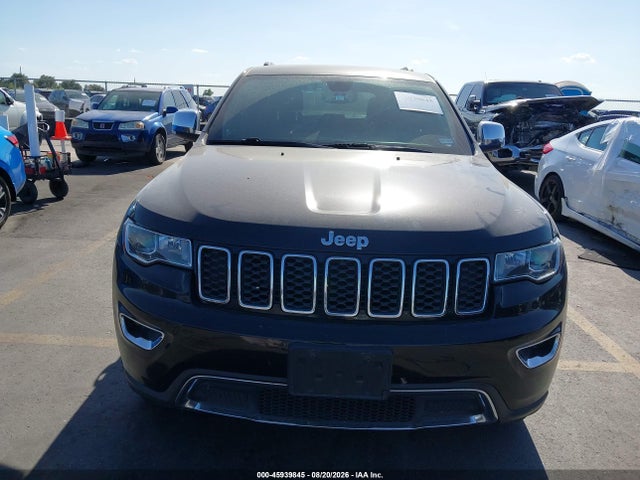 2018 Jeep Grand Cherokee Limited 4x2 მანქანა იყიდება აუქციონზე, vin: 1C4RJEBG0JC472114, აუქციონის ნომერი: 45939845