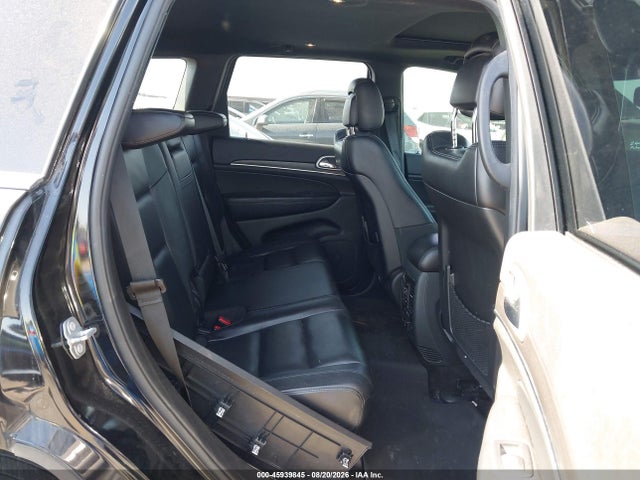 2018 Jeep Grand Cherokee Limited 4x2 მანქანა იყიდება აუქციონზე, vin: 1C4RJEBG0JC472114, აუქციონის ნომერი: 45939845