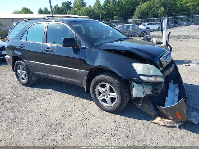 45939846 :رقم المزاد ، JTJHF10UX20256057 vin ، 2002 Lexus Rx 300 مزاد بيع