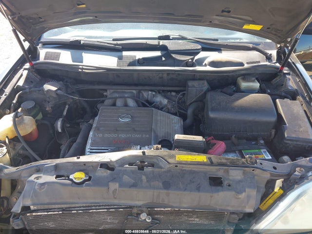 45939846 :رقم المزاد ، JTJHF10UX20256057 vin ، 2002 Lexus Rx 300 مزاد بيع