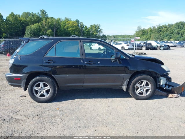 45939846 :رقم المزاد ، JTJHF10UX20256057 vin ، 2002 Lexus Rx 300 مزاد بيع