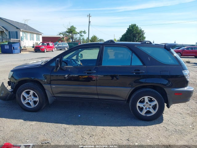 45939846 :رقم المزاد ، JTJHF10UX20256057 vin ، 2002 Lexus Rx 300 مزاد بيع