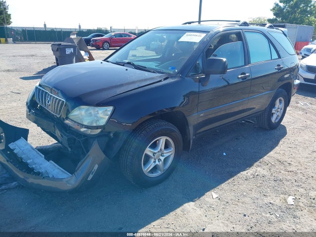 45939846 :رقم المزاد ، JTJHF10UX20256057 vin ، 2002 Lexus Rx 300 مزاد بيع