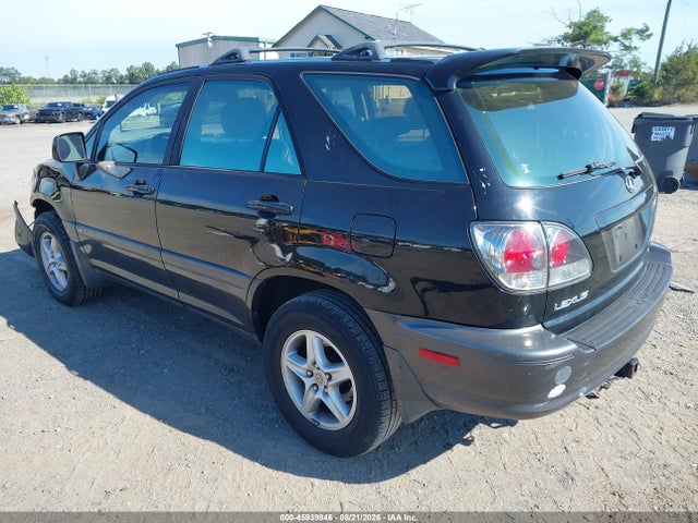 45939846 :رقم المزاد ، JTJHF10UX20256057 vin ، 2002 Lexus Rx 300 مزاد بيع