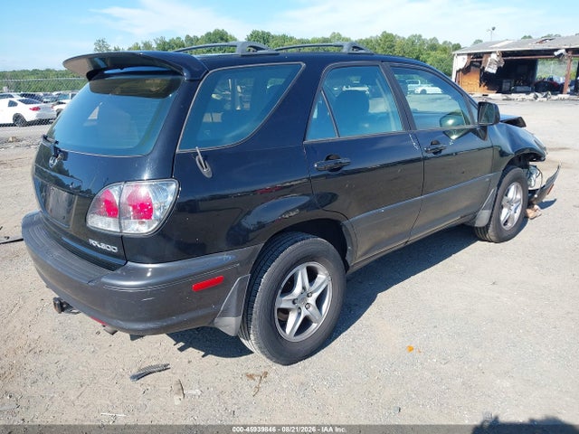 45939846 :رقم المزاد ، JTJHF10UX20256057 vin ، 2002 Lexus Rx 300 مزاد بيع