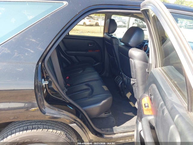 45939846 :رقم المزاد ، JTJHF10UX20256057 vin ، 2002 Lexus Rx 300 مزاد بيع