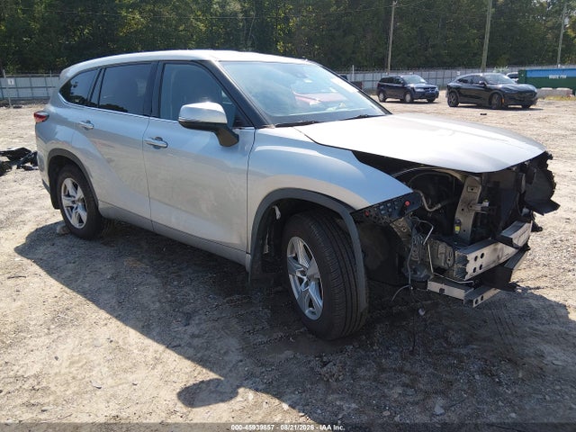 2022 Toyota Highlander L მანქანა იყიდება აუქციონზე, vin: 5TDCZRBH7NS164750, აუქციონის ნომერი: 45939857