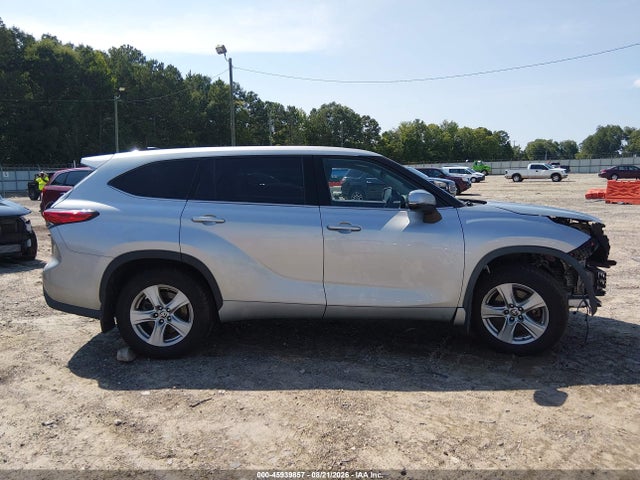 2022 Toyota Highlander L მანქანა იყიდება აუქციონზე, vin: 5TDCZRBH7NS164750, აუქციონის ნომერი: 45939857