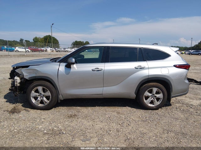 2022 Toyota Highlander L მანქანა იყიდება აუქციონზე, vin: 5TDCZRBH7NS164750, აუქციონის ნომერი: 45939857
