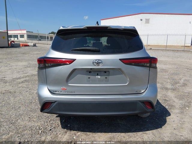 2022 Toyota Highlander L მანქანა იყიდება აუქციონზე, vin: 5TDCZRBH7NS164750, აუქციონის ნომერი: 45939857