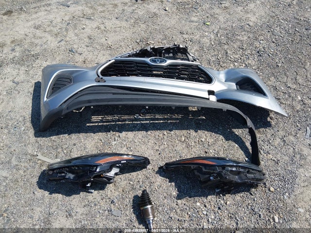 2022 Toyota Highlander L მანქანა იყიდება აუქციონზე, vin: 5TDCZRBH7NS164750, აუქციონის ნომერი: 45939857