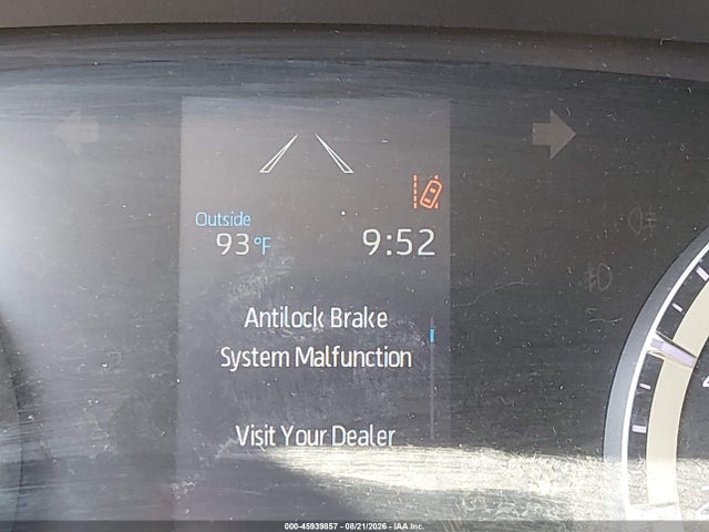 2022 Toyota Highlander L მანქანა იყიდება აუქციონზე, vin: 5TDCZRBH7NS164750, აუქციონის ნომერი: 45939857