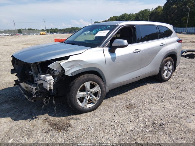 2022 Toyota Highlander L მანქანა იყიდება აუქციონზე, vin: 5TDCZRBH7NS164750, აუქციონის ნომერი: 45939857