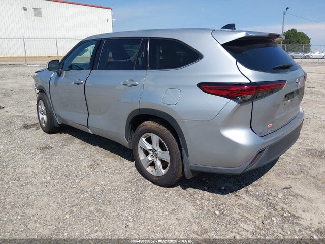 2022 Toyota Highlander L მანქანა იყიდება აუქციონზე, vin: 5TDCZRBH7NS164750, აუქციონის ნომერი: 45939857