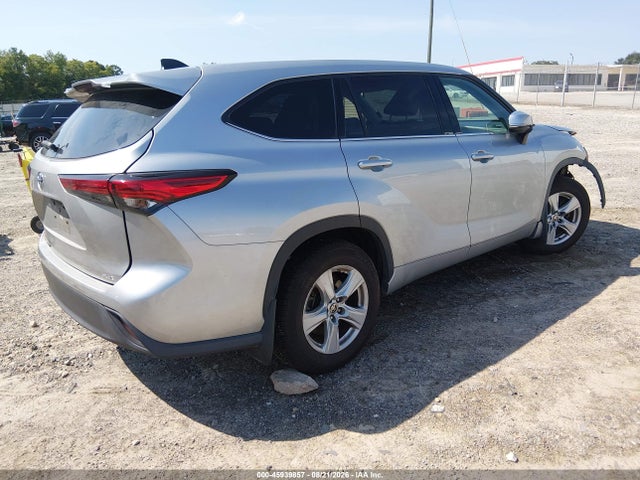 2022 Toyota Highlander L მანქანა იყიდება აუქციონზე, vin: 5TDCZRBH7NS164750, აუქციონის ნომერი: 45939857