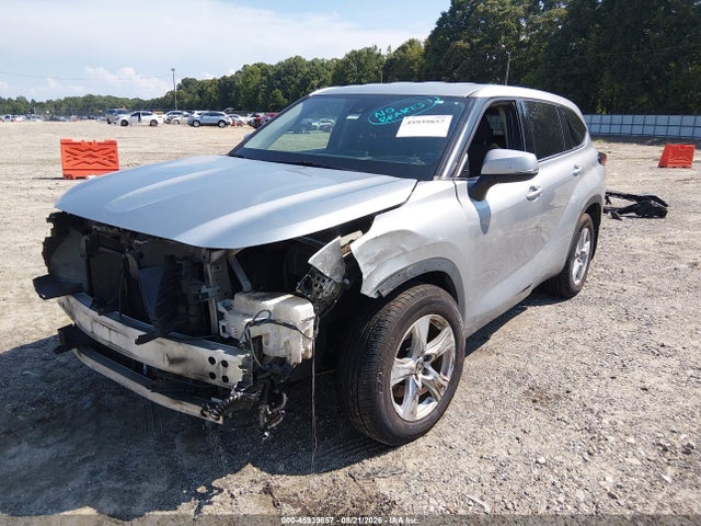 2022 Toyota Highlander L მანქანა იყიდება აუქციონზე, vin: 5TDCZRBH7NS164750, აუქციონის ნომერი: 45939857