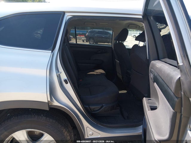2022 Toyota Highlander L მანქანა იყიდება აუქციონზე, vin: 5TDCZRBH7NS164750, აუქციონის ნომერი: 45939857