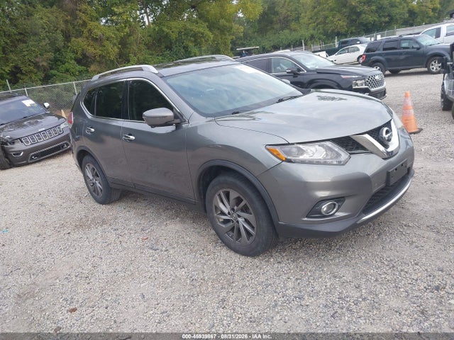 Продажа на аукционе авто 2016 Nissan Rogue Sl, vin: 5N1AT2MV4GC738949, номер лота: 45939867