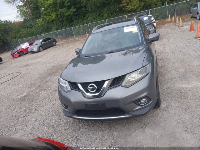 Aukcja sprzedaży 2016 Nissan Rogue Sl, vin: 5N1AT2MV4GC738949, numer aukcji: 45939867