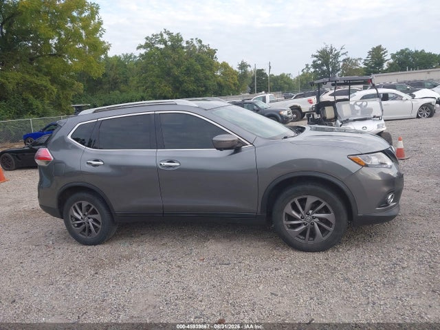 Aukcja sprzedaży 2016 Nissan Rogue Sl, vin: 5N1AT2MV4GC738949, numer aukcji: 45939867